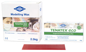 Tenatex Red Eco – Associated Dental Products Limited Kemdent, Dental Waxes