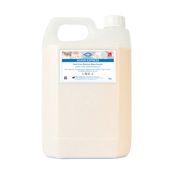 Acron Express – Associated Dental Products Limited Kemdent, Acrylic Resins