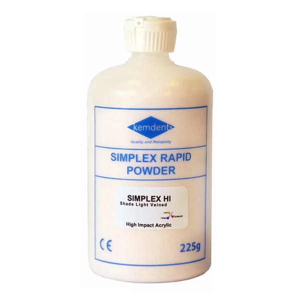 Simplex Hi – Associated Dental Products Limited Kemdent, Resins