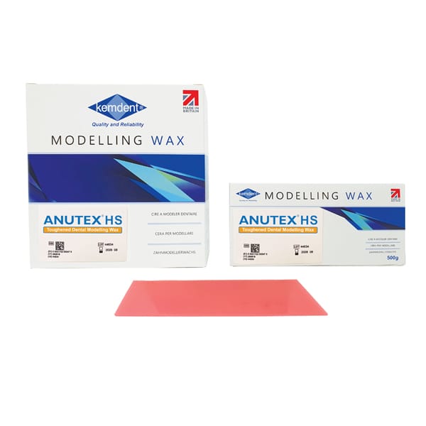 Anutex HS Toughened Modelling Wax – Associated Dental Products Limited Kemdent, Waxes
