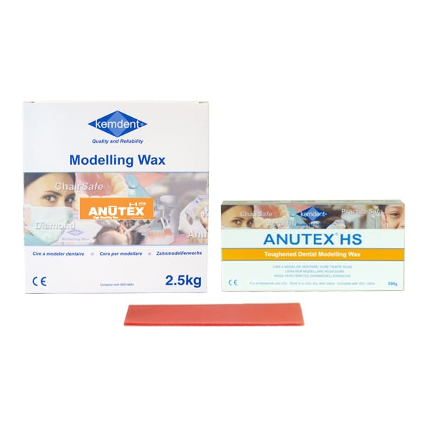 Anutex HS – Associated Dental Products Limited Kemdent, Wachse