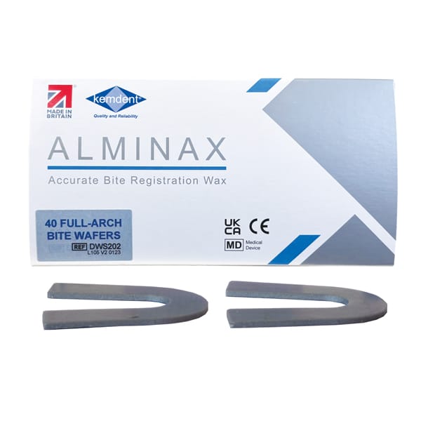 Alminax Wafers – Associated Dental Products Limited Kemdent, Bite Registration