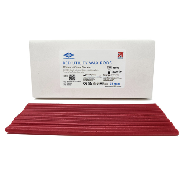 Utility Wax Rods – Associated Dental Products Limited Kemdent, Dental Waxes