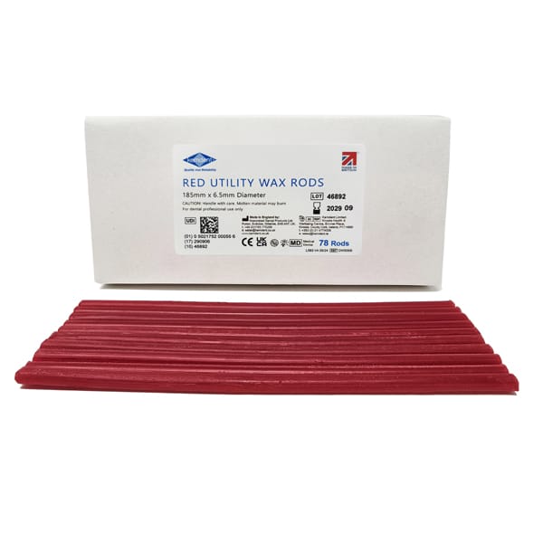 Utility Wax Rods – Associated Dental Products Limited Kemdent, Waxes