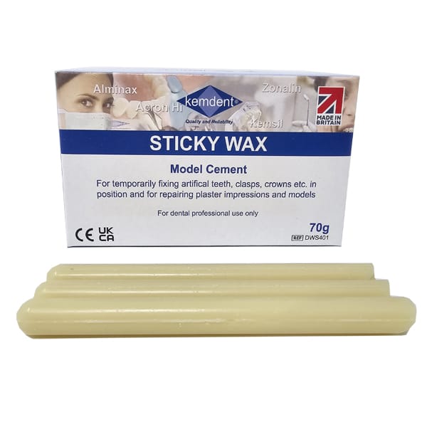 Sticky Wax – Associated Dental Products Limited Kemdent, Waxes