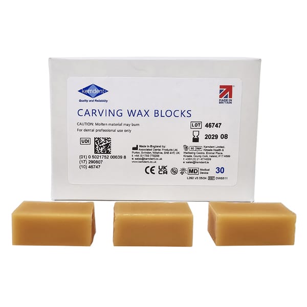 Carving Blocks – Associated Dental Products Limited Kemdent, Wachse