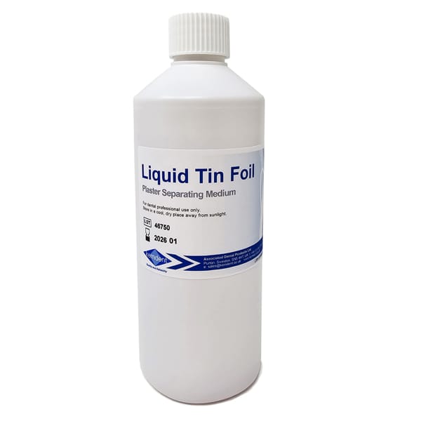 Liquid Tin Foil – Associated Dental Products Limited Kemdent, Zahntechnikartikel