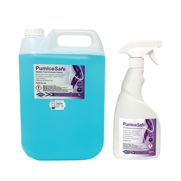 PumiceSafe Universal Cleaner – Associated Dental Products Limited Kemdent, Lab Chemicals & Solutions
