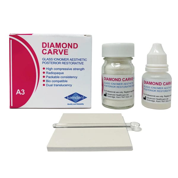 Diamond Carve – Associated Dental Products Limited Kemdent, Glass Ionomer Cements
