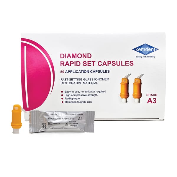 Diamond Rapid Set Capsules