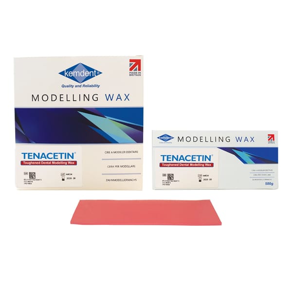 Tenacetin Toughened Modelling Wax – Associated Dental Products Limited Kemdent, Wachse