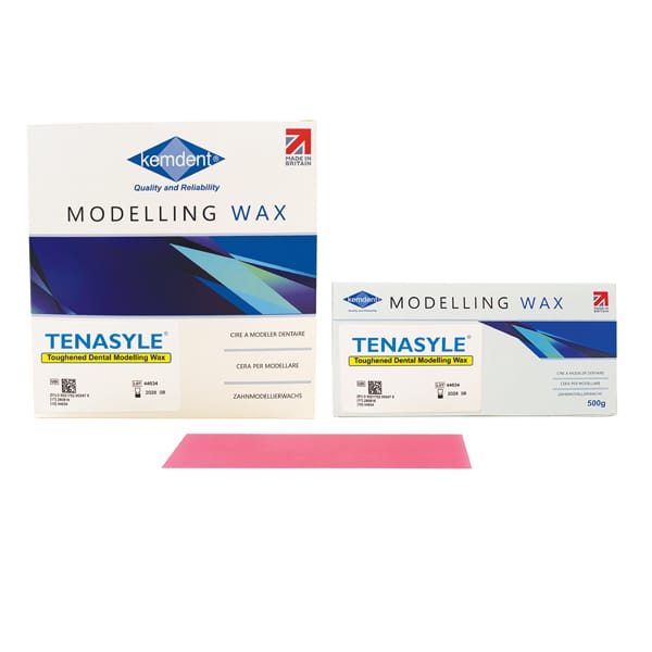 Tenasyle Modelling Wax – Associated Dental Products Limited Kemdent, Waxes