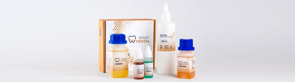 KEROX Dental - COLOURING LIQUIDS – Kerox Kft., Keramikmassen