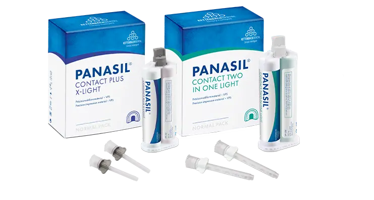 Panasil® contact – Kettenbach GmbH & Co.KG, Vinyl Polysiloxane