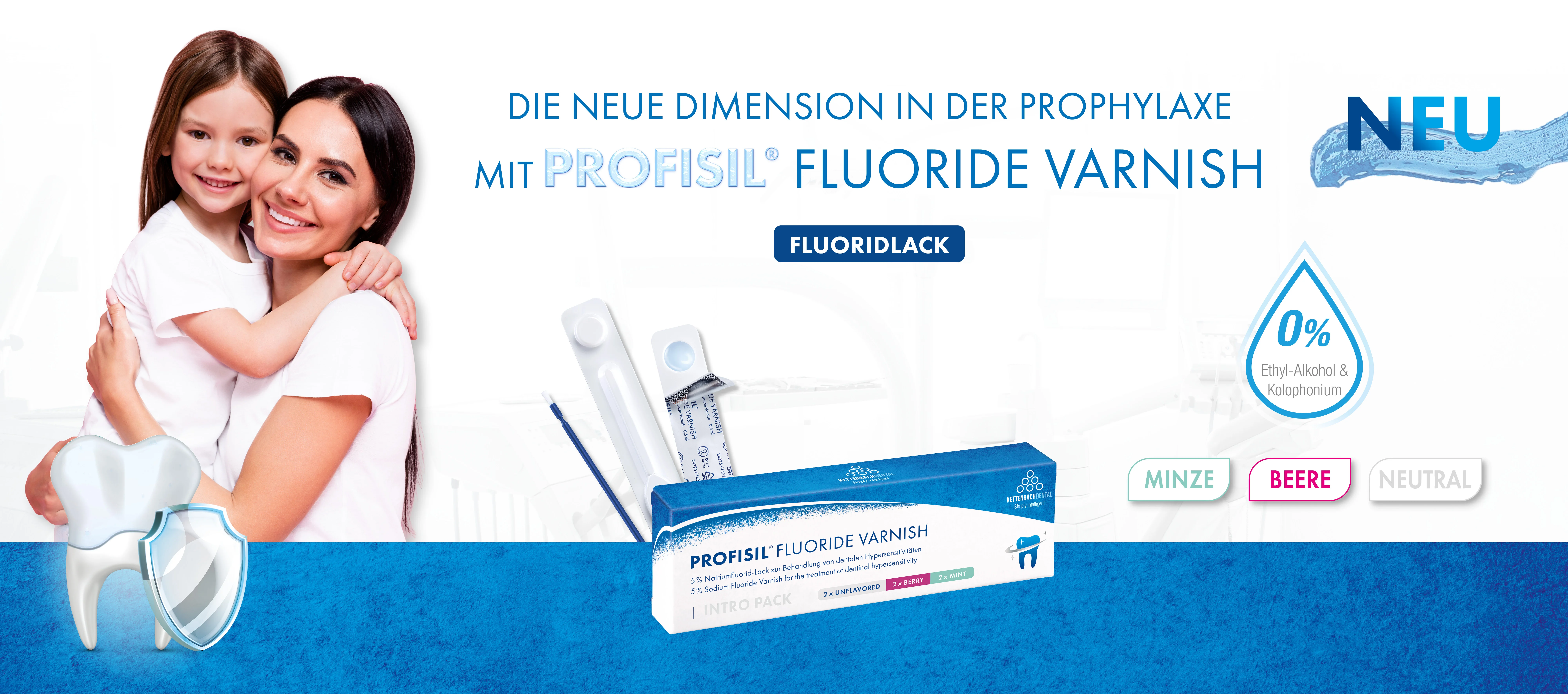Profisil Fluoride Varnish
