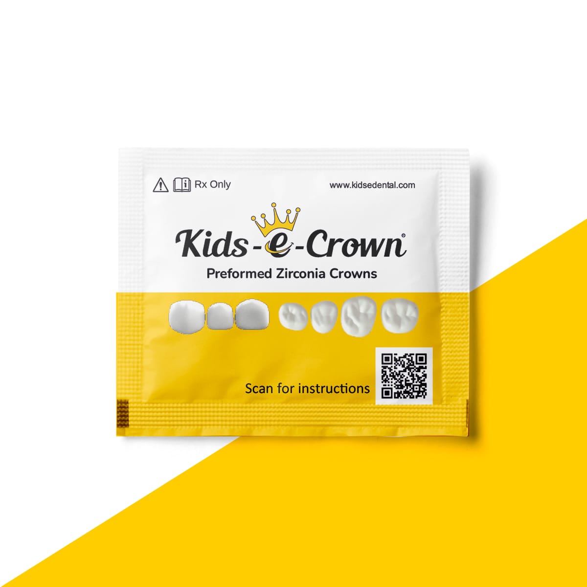 Primary Second molar refills (85/ELR-2) – Kids-e-Dental LLP, Provisorische Kronen