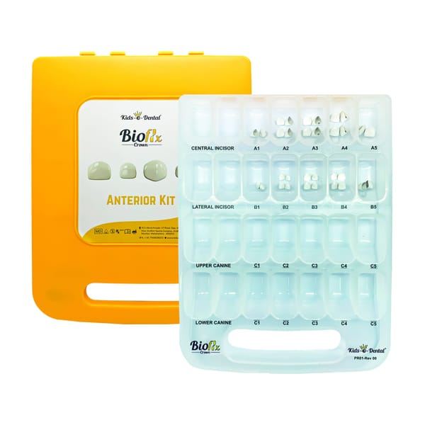 Bioflx Kronen Anteriore Schneidezähne Professional-Kit
