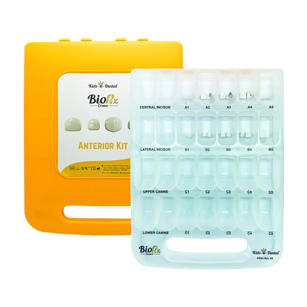 Bioflx Kit de démarrage incisives centrales et latérales antérieures