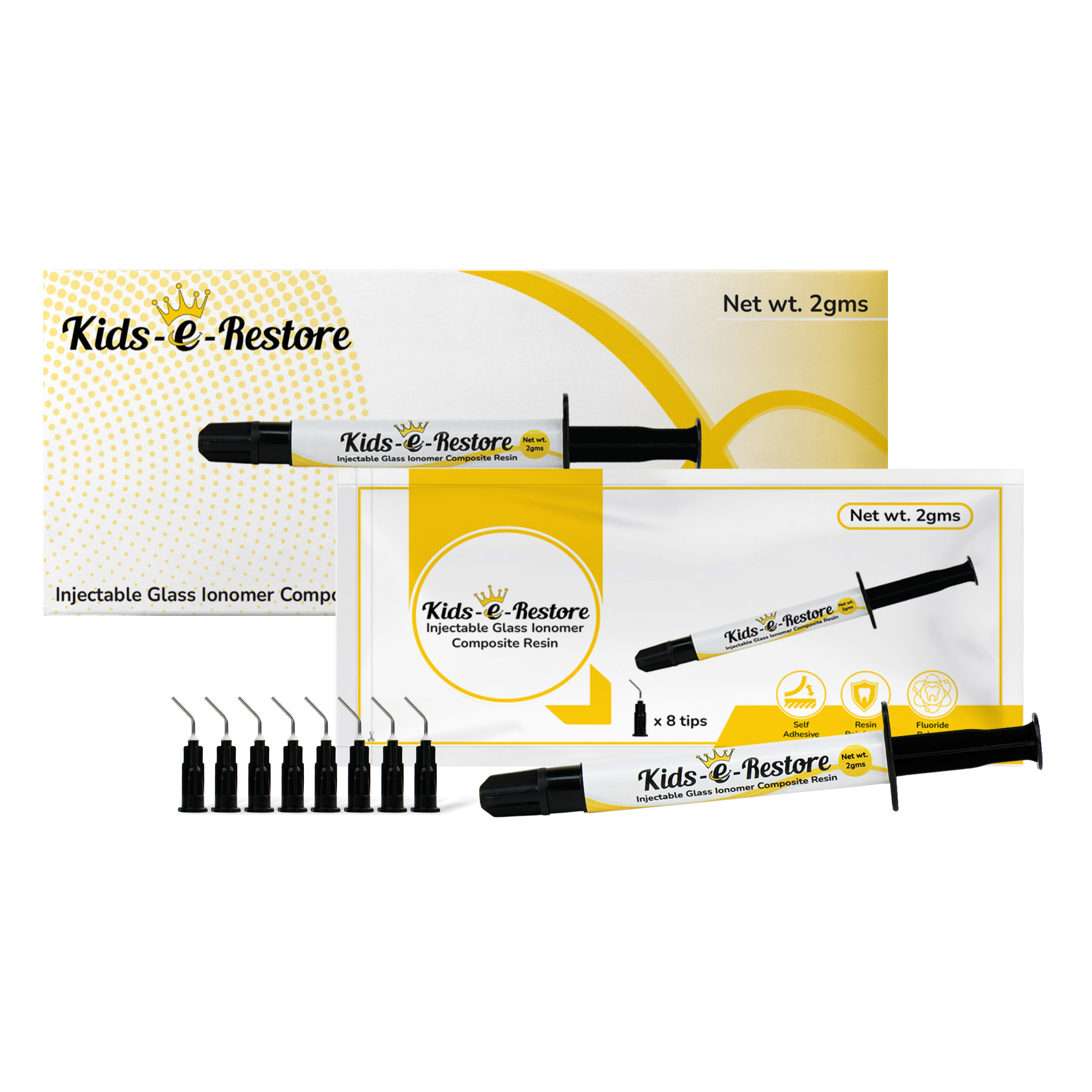Kids-e-Restore – Kids-e-Dental LLP, Glass Ionomer Restoratives