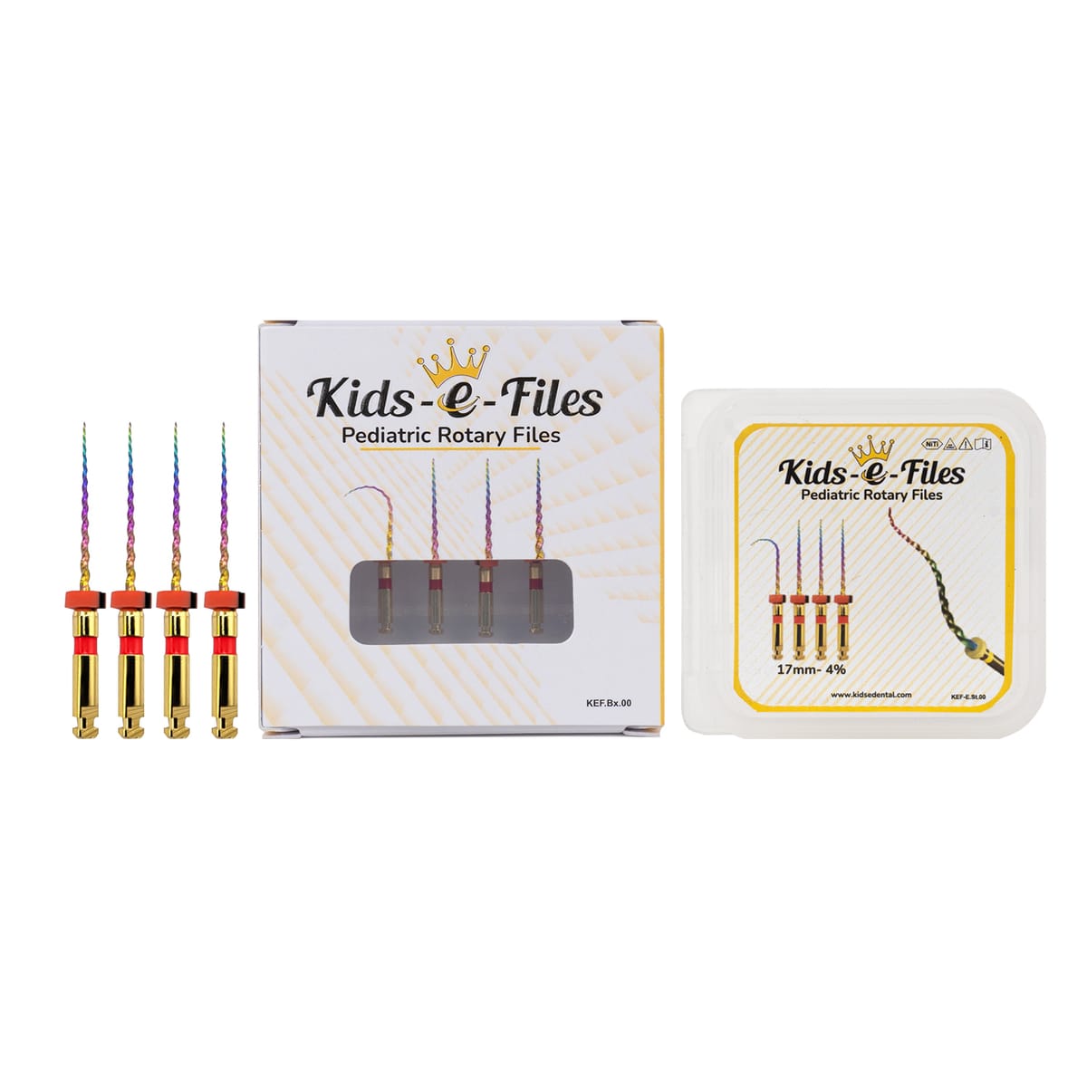 Kids-e-Files (25-4% Red) – Kids-e-Dental LLP, Root Canal Treatment