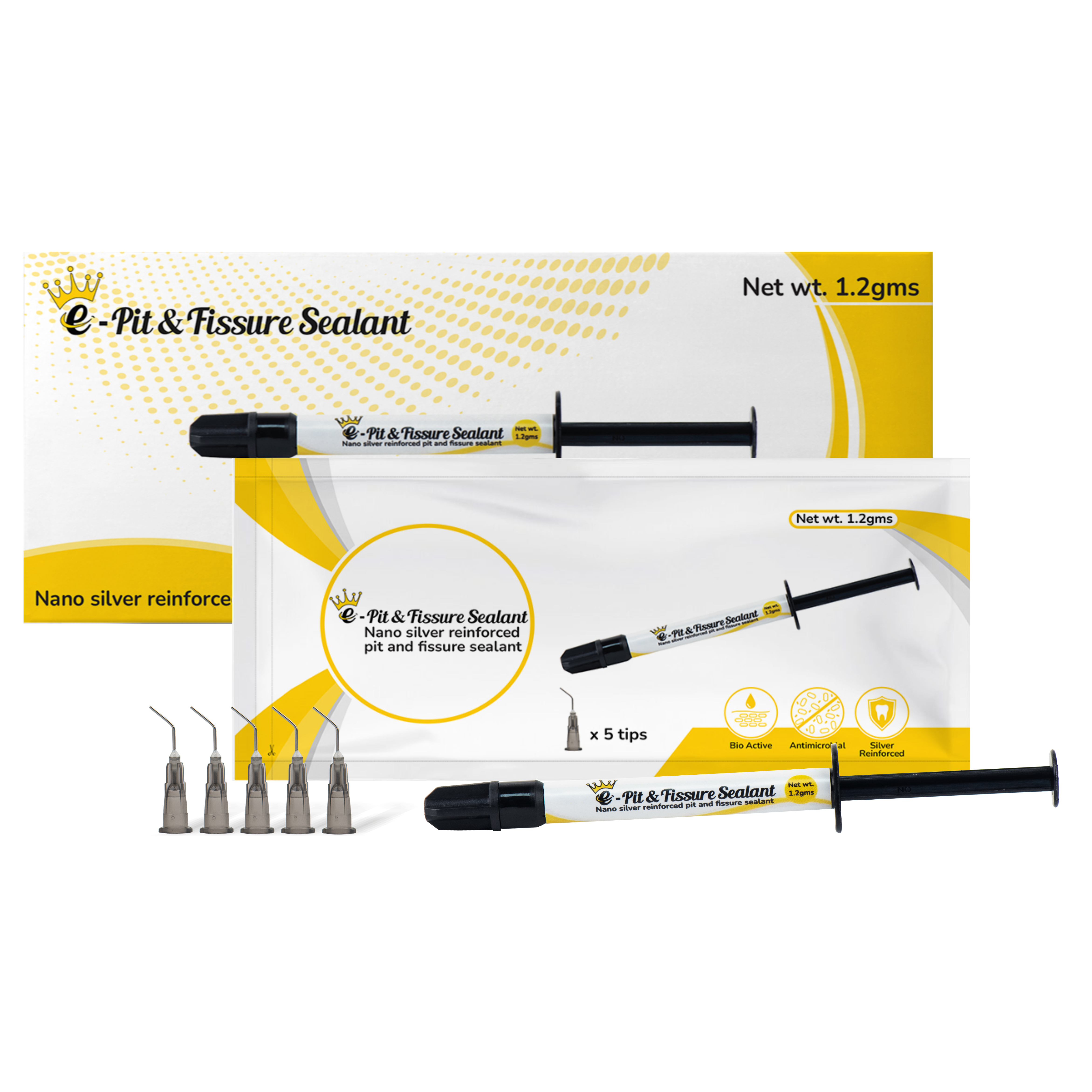 e-Pit & Fissure Versiegler – Kids-e-Dental LLP, Pit & Fissure Sealants