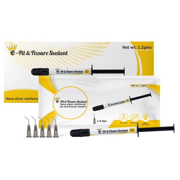 Scellement de sillons e-Pit & Fissure