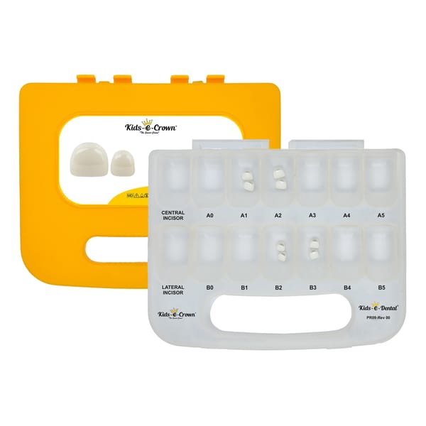 Kids-e-Crowns Zirconia Schneidezahn Mini-Kit