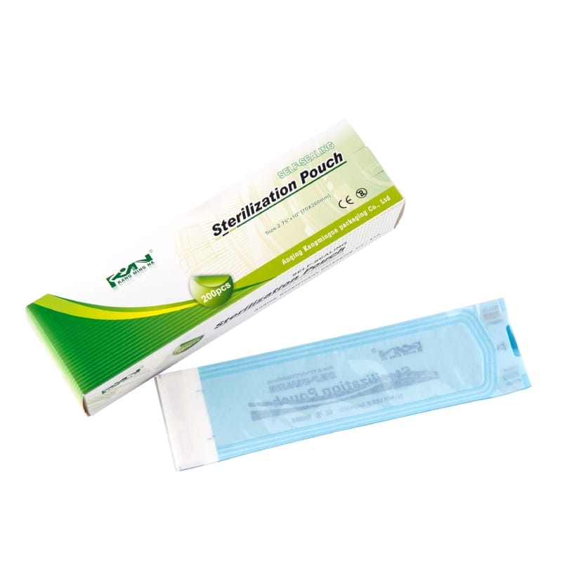 Self Seal Sterilization Pouches – Anqing Kangmingna Packaging Co.,Ltd, Sterilisationsschläuche und -beutel