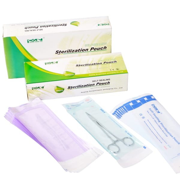 Self Seal Sterilization Pouches