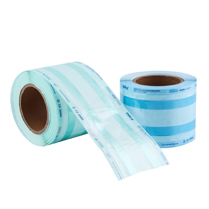 Heat-Sealing Sterilization Reels(Pouches&Roll) Gusseted – Anqing Kangmingna Packaging Co.,Ltd, Sterilization Reels and Pouches