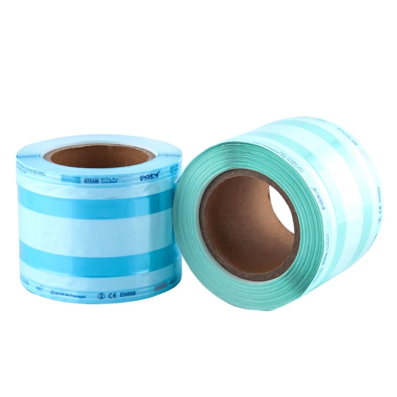 Heat-Sealing Sterilization Reels (Pouches & Roll) Gusseted – Anqing Kangmingna Packaging Co.,Ltd, Sterilisationsschläuche und -beutel