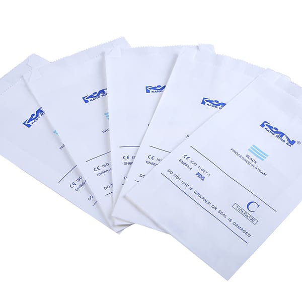 Sterilization Paper Paper Bags Gusseted
