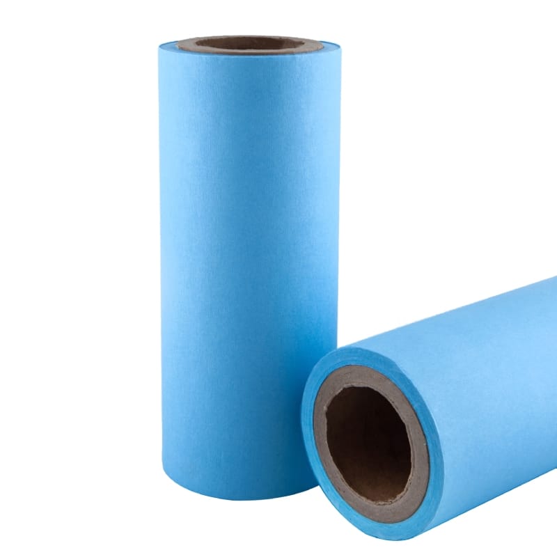 Sterilization Medical Crepe Paper double side wraps paper roll – Anqing Kangmingna Packaging Co.,Ltd, Sterilization Reels and Pouches