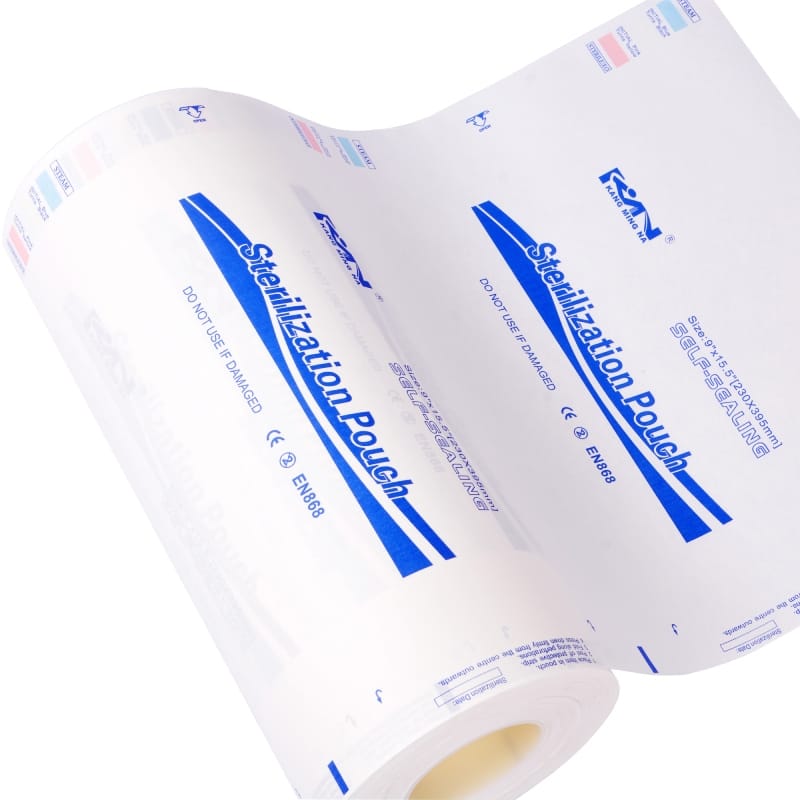 Sterilization Self Sealing Sterilization Pouch – Anqing Kangmingna Packaging Co.,Ltd, Sterilisationsschläuche und -beutel