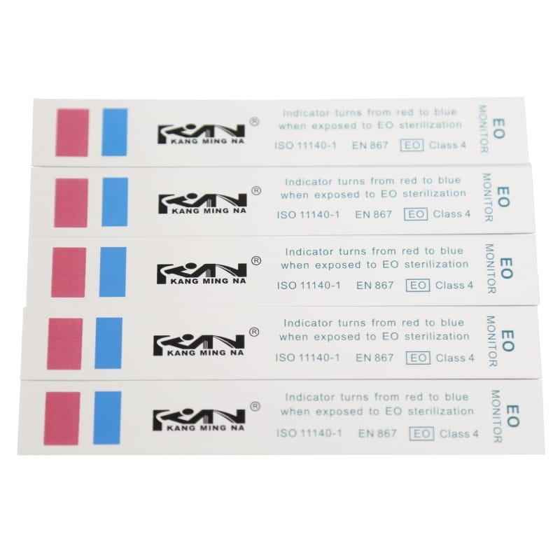 High standard disposable EO Indicator Strips – Anqing Kangmingna Packaging Co.,Ltd, Sterilization Accessories