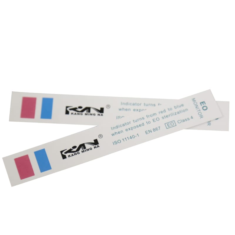 High standard disposable EO Indicator Strips – Anqing Kangmingna Packaging Co.,Ltd, Sterilisationszubehör