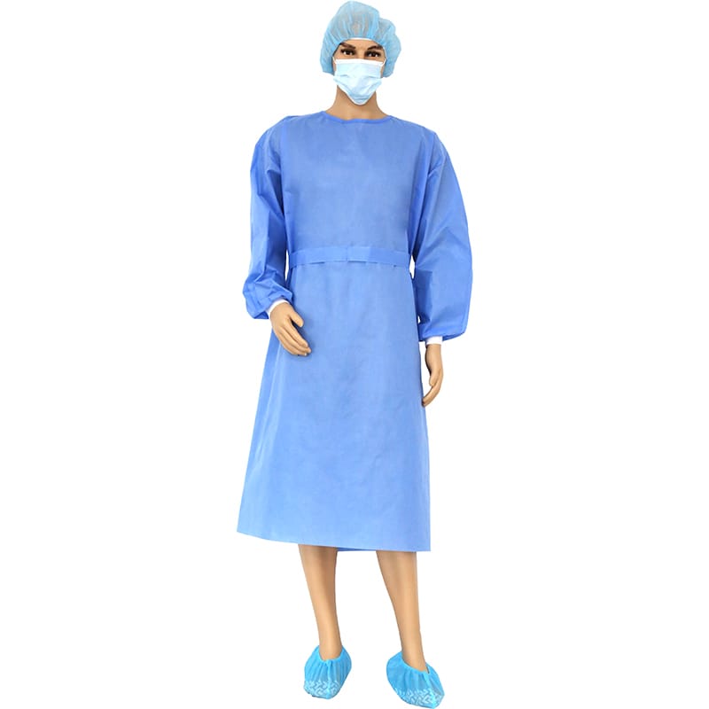 Disposable(SMS)Surgical Gown(Standard/Reinforced) – Anqing Kangmingna Packaging Co.,Ltd, OP-Kleidung