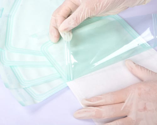 Heat-Sealing Sterilization Pouches