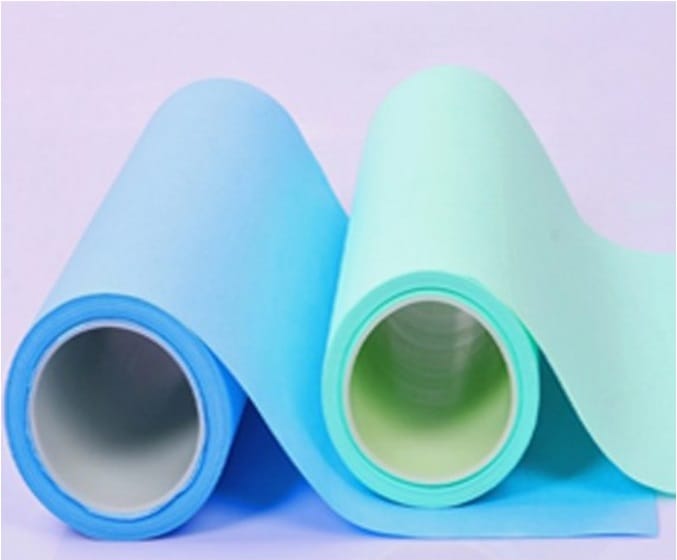 PAPEL PARA ESTERILIZAR GRADO MEDICO DE 60 GRAMOS POR METRO CUADRADO 111160 – Anqing Kangmingna Packaging Co.,Ltd, Sterilisationsschläuche und -beutel