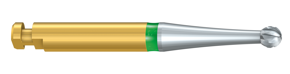 H1SE – Komet Dental, Hartmetallbohrer, Keramikbohrer