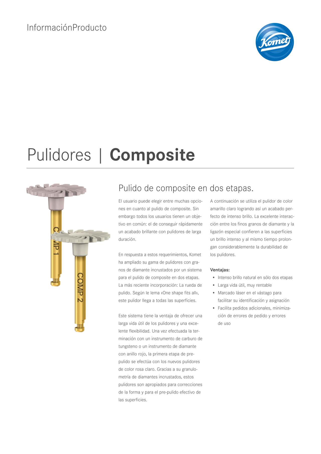 PI | Composite – Komet Dental, Polishing Paste