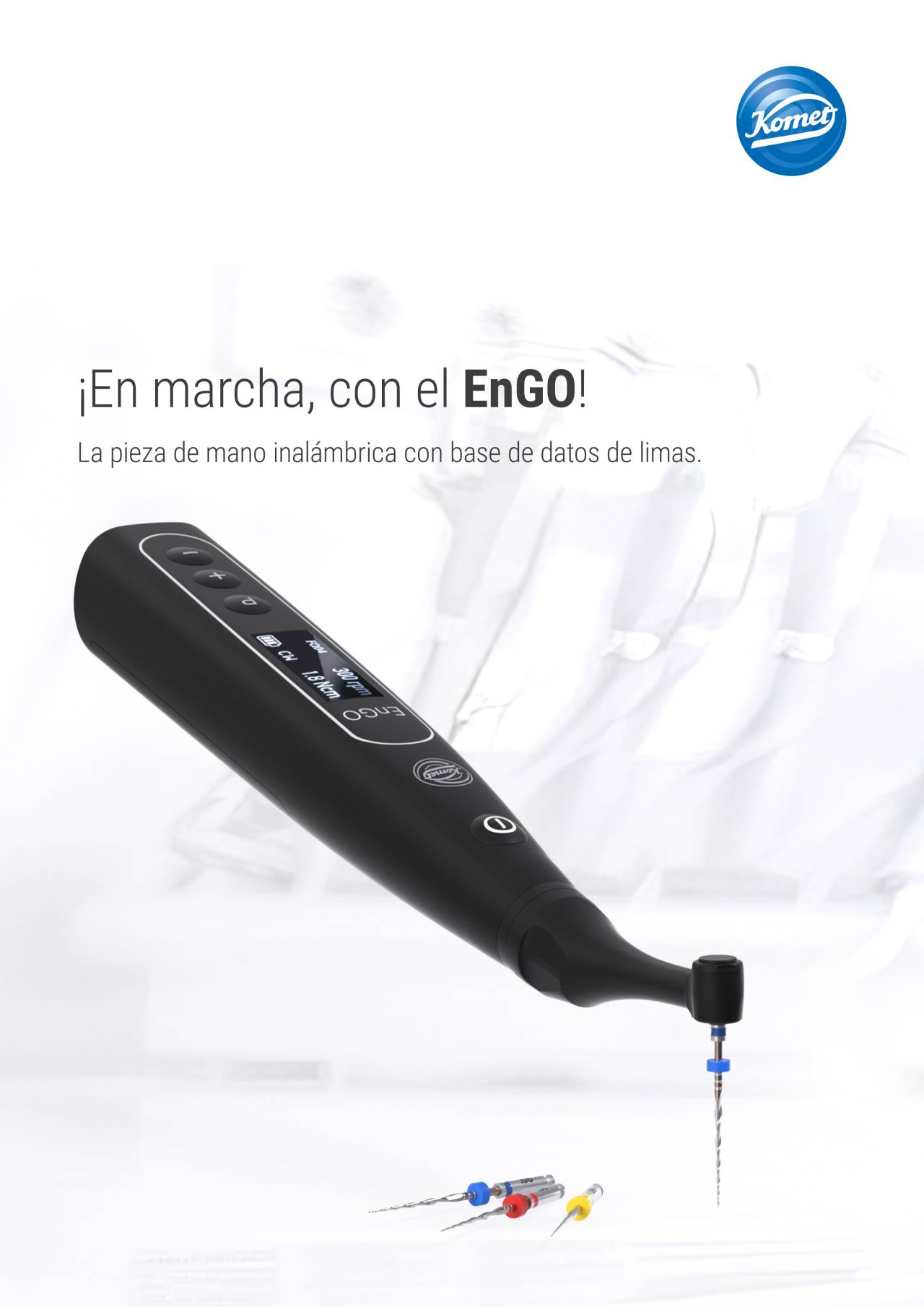Folletto | EnGO – Komet Dental, Electric Handpieces