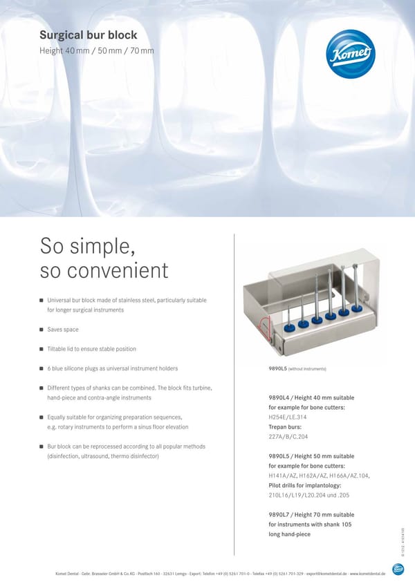 Produktflyer