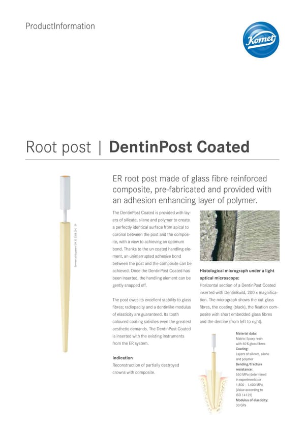 PI | DentinPost Coated