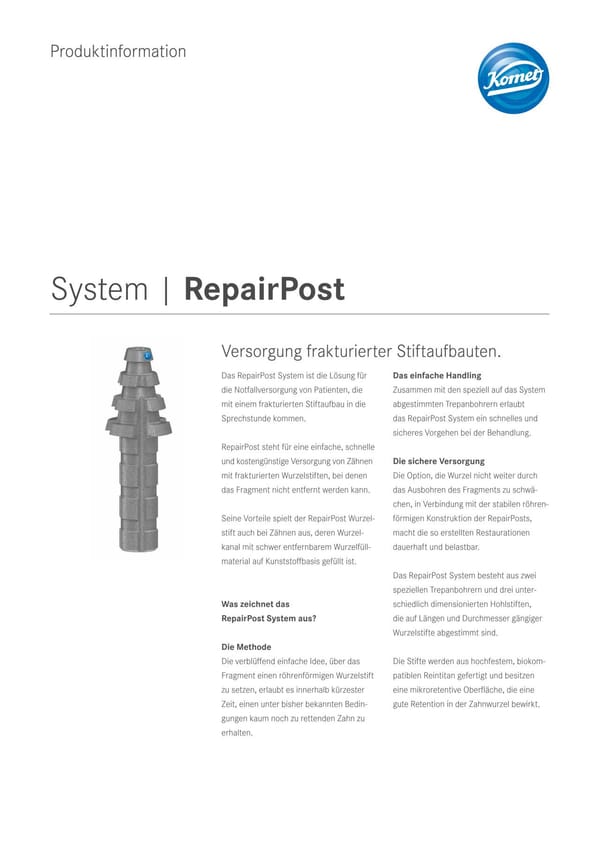 PI | RepairPost