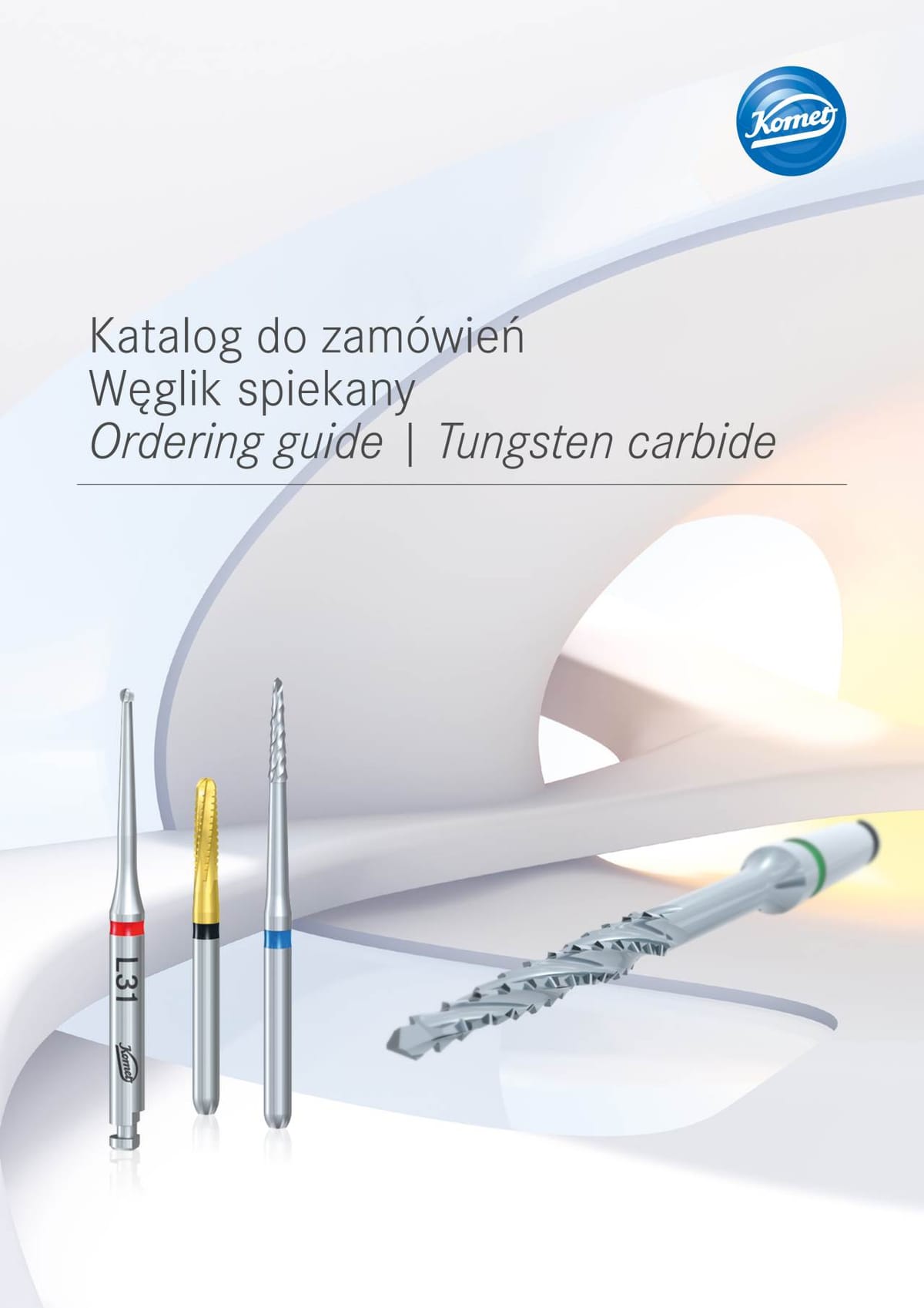 Tarcze | Węglik spiekany – Komet Dental, Carbide Burs, Ceramic Burs