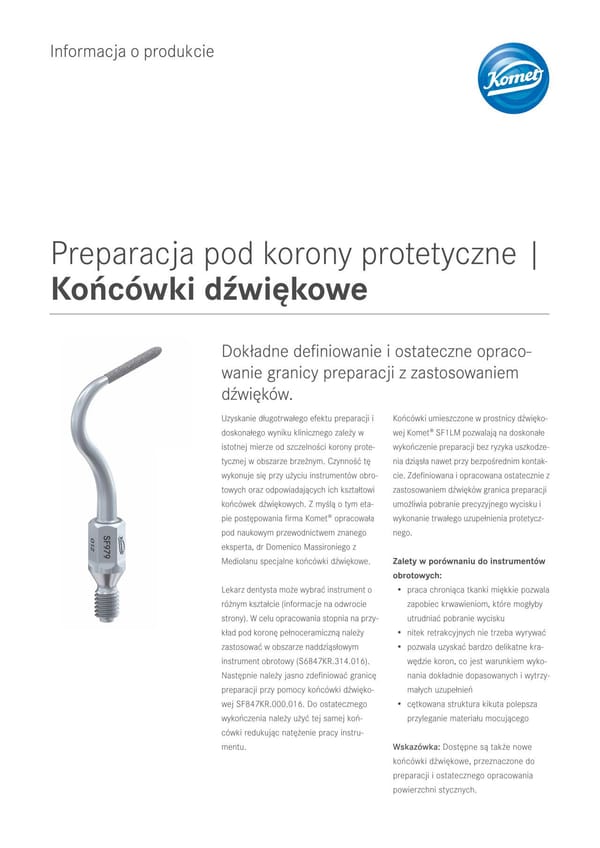 PI | Końcówki dźwiękowe