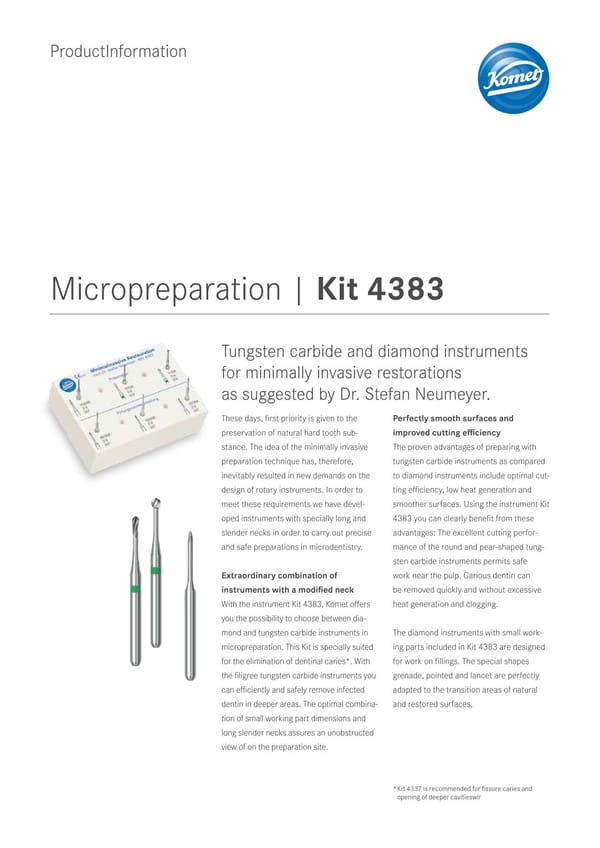 PI | Kit 4383