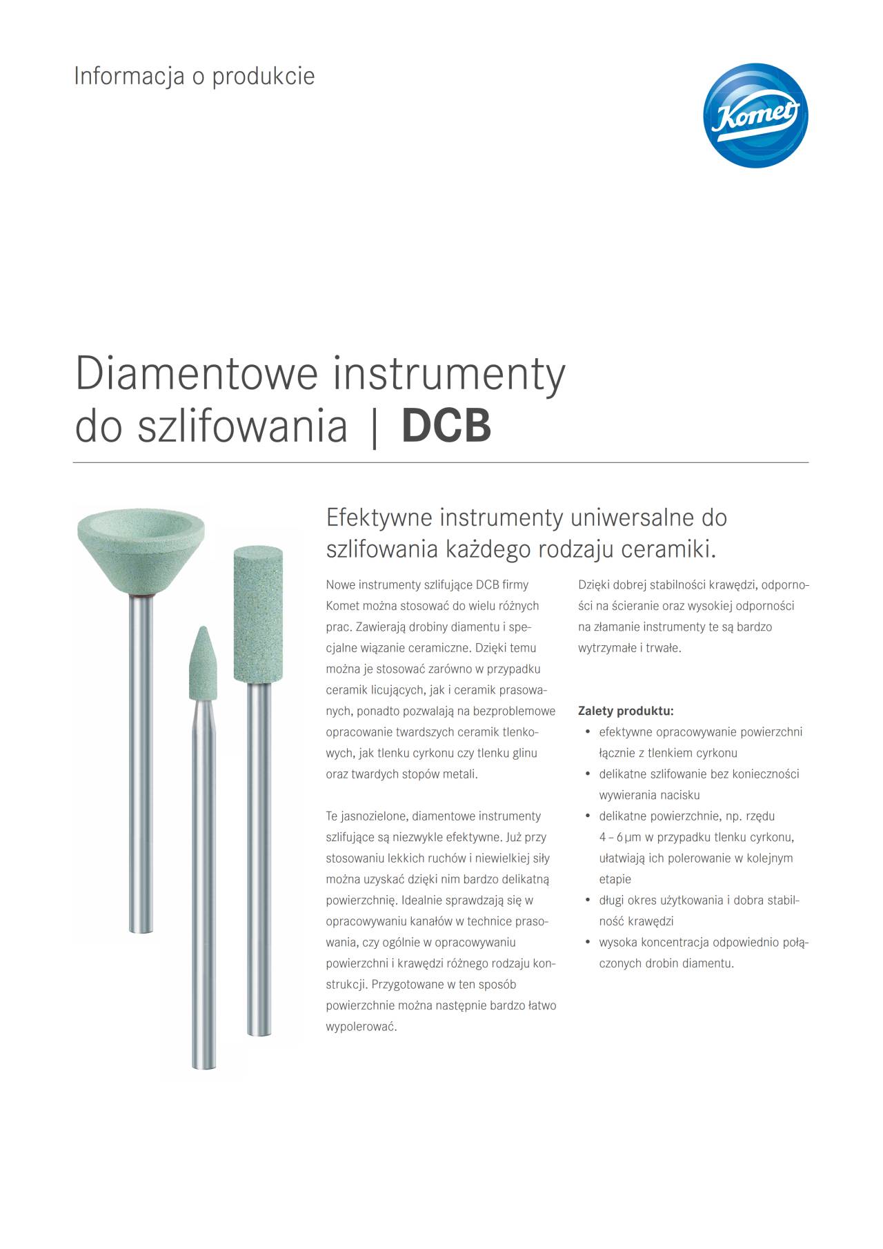 PI | DCB – Komet Dental, Polishing Wheels & Discs