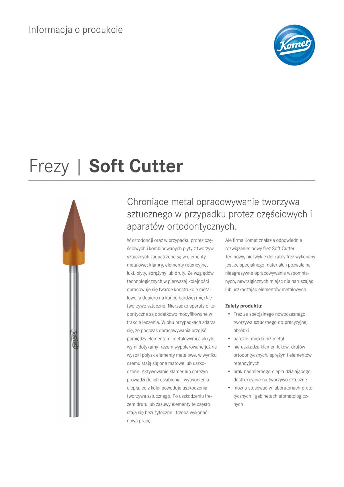 PI | Soft Cutter – Komet Dental, Laboratory Rotary Instruments